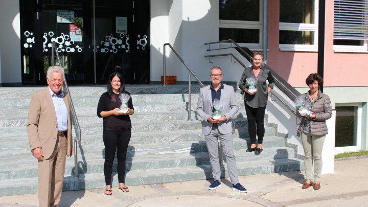 Herzlich Willkommen und viel Erfolg