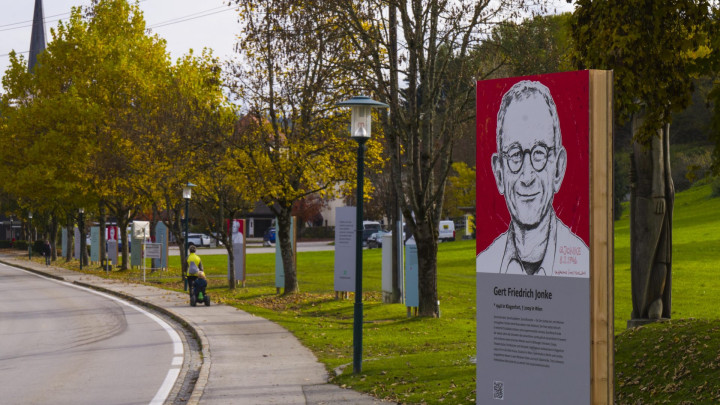 Galerie der Gedanken eröffnet