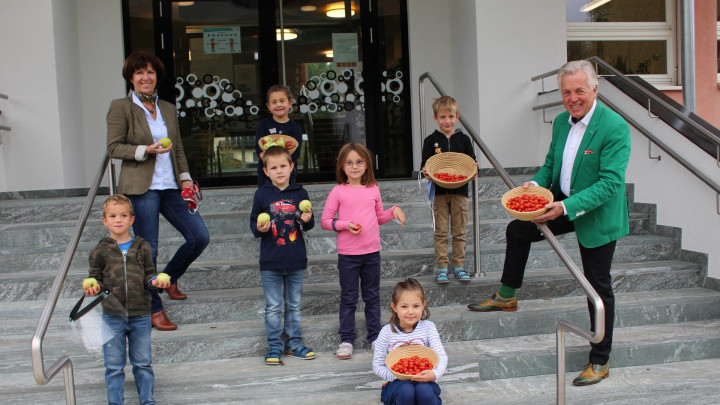 Viele Vitamine für die Kids