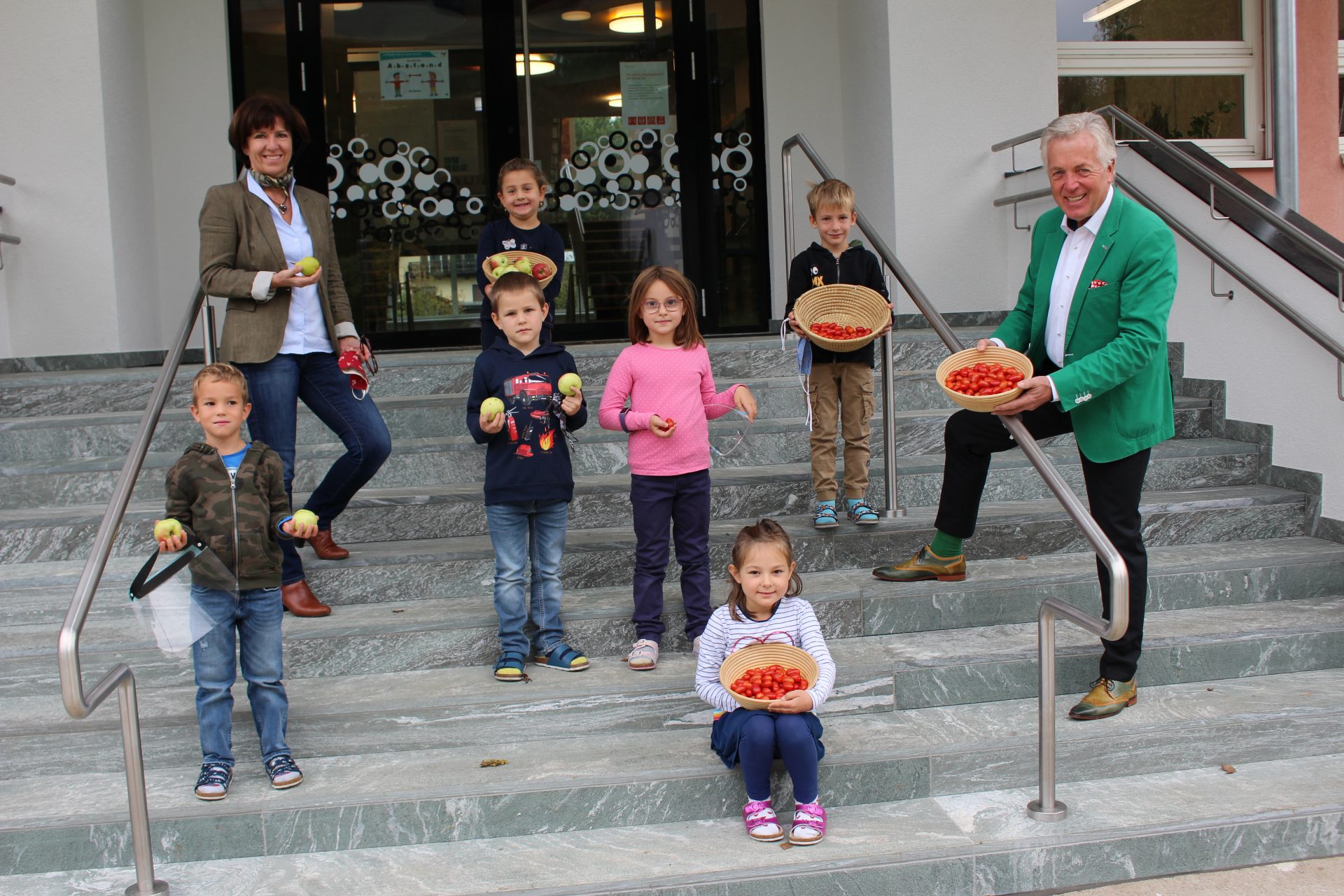 Viele Vitamine für die Kids