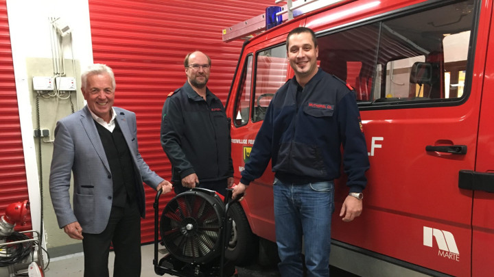 Hochleistungslüfter für die FF Tigring