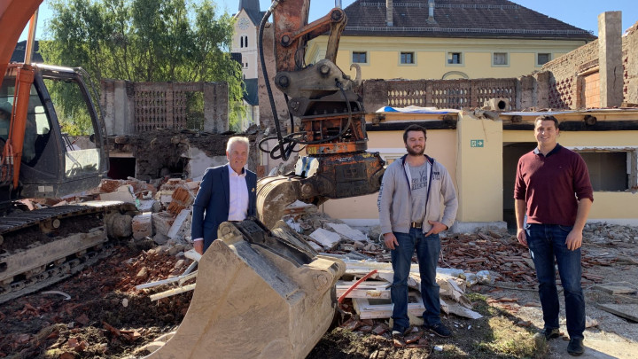 Es tut sich was in Moosburg