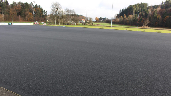 Sportzentrum: Der Kunstrasenplatz wird saniert