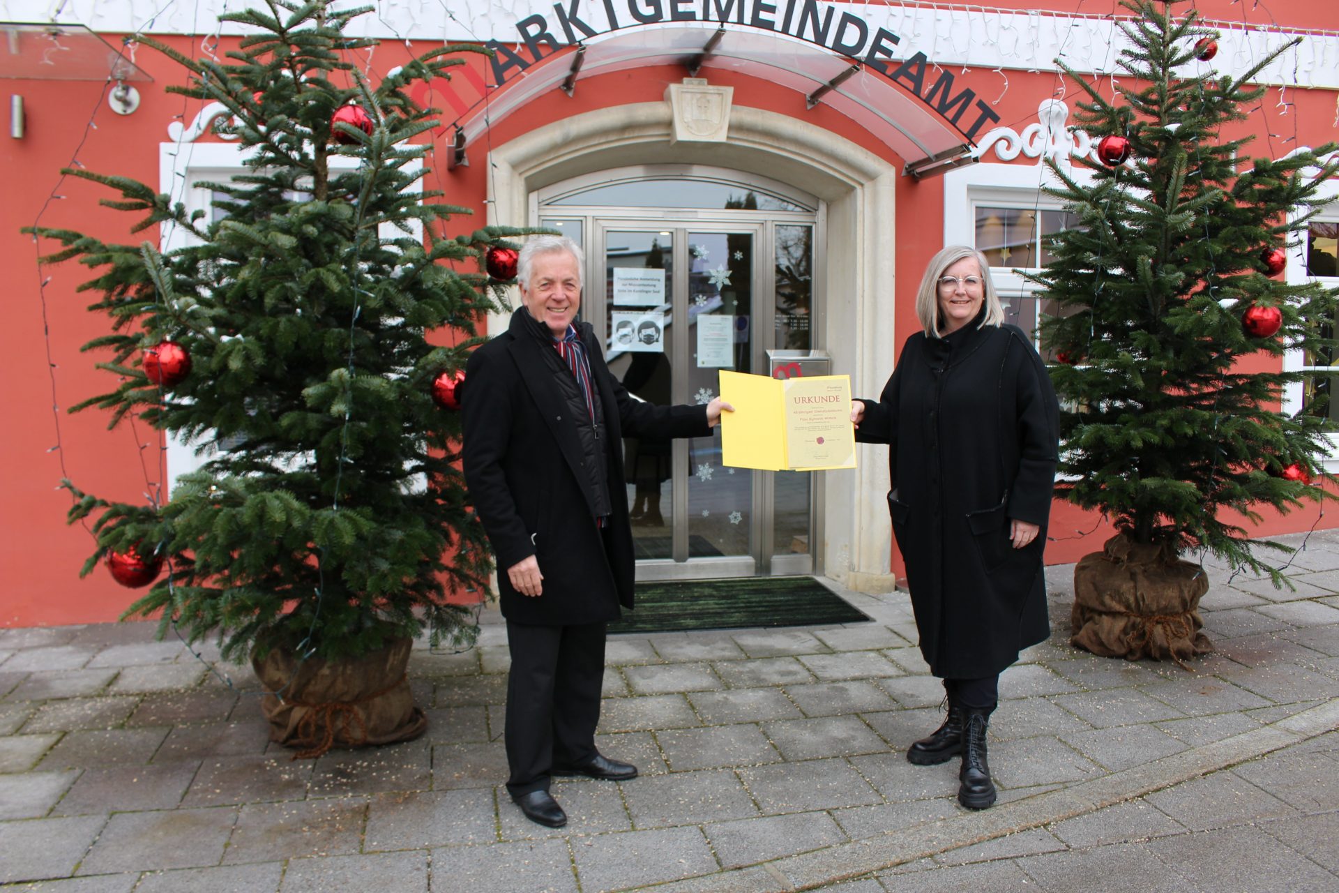 Dank und Anerkennung für Sylvana Wobak