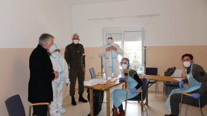 Moosburg hat getestet