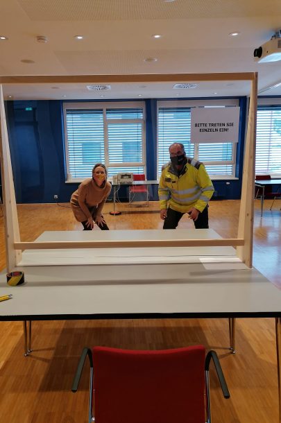 Vorbereitungen_Massentestung Vorbereitungen_Massentestung