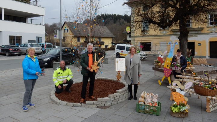Bronzene Rose für Moosburg