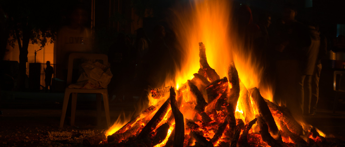 Osterfeuer