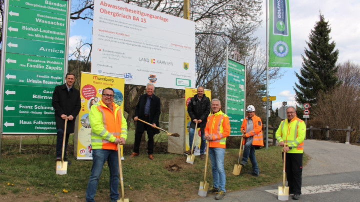 Startschuss für den Bau der ABA Obergöriach