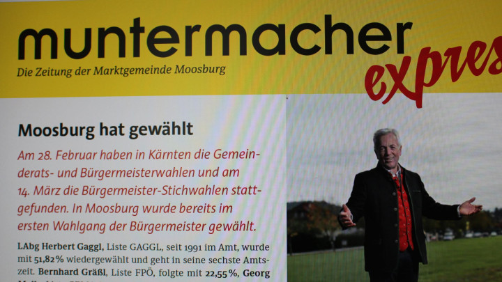 Neuer Muntermacher Express online