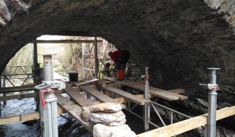 Sanierung der Seigbichler Brücke schreitet voran
