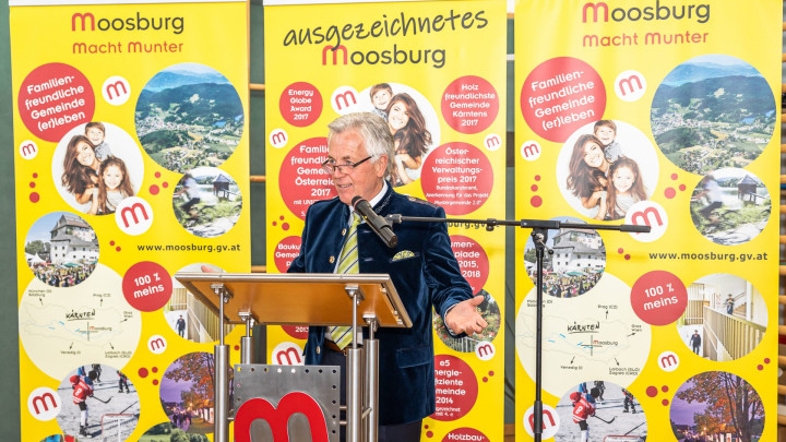 Herbert Gaggl als Bürgermeister angelobt