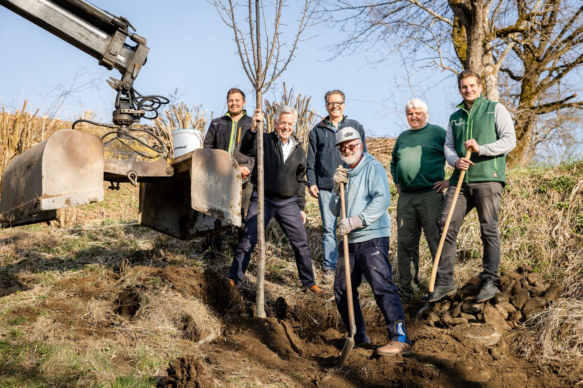 Naturjuwel: Tigringer Allee rekultiviert