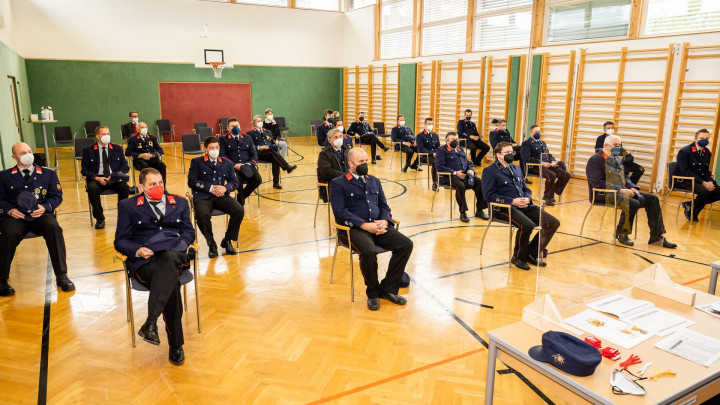 Feuerwehren: Kommandanten und Stellvertreter gewählt