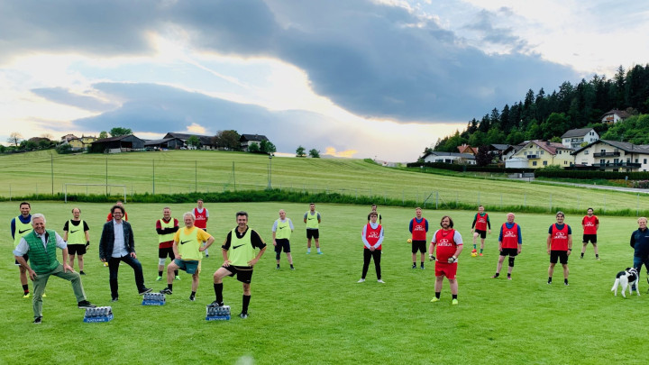 Endlich rollt der Ball wieder!