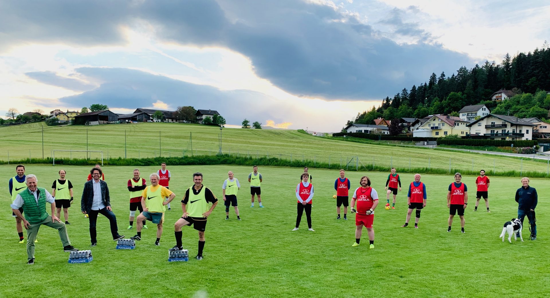 Endlich rollt der Ball wieder!