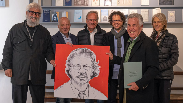 Die ZUMGLUECK.JETZT Initiative zu Besuch im Stift Griffen