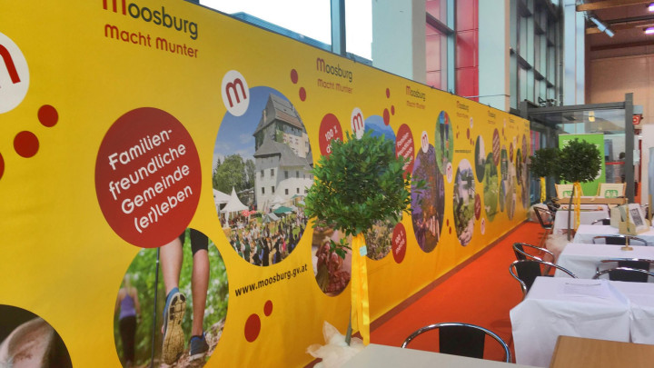 Österreichpreis: Moosburg vorne dabei