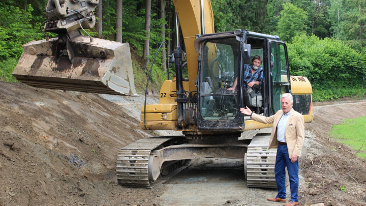 Angererhofstraße wird saniert
