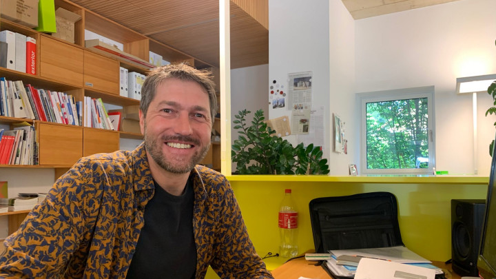 New Business im Schallar2: Architekt, Musiker, Hüttenbetreiber