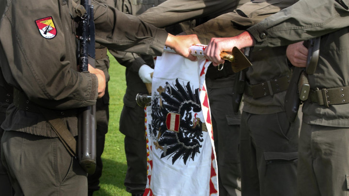 Ich gelobe! 400 Rekruten legen Treueglöbnis ab