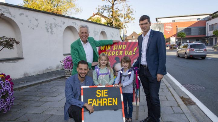 Sicher in die Schule und nach Hause