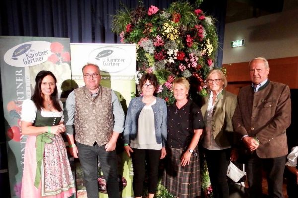 Vbgm Astrid Brunner, H. Koraschnig, H. Fischer, I. Sagmeister, Frau Goritschnig, Herr Goritschnig Vbgm Astrid Brunner, H. Koraschnig, H. Fischer, I. Sagmeister, Frau Goritschnig, Herr Goritschnig