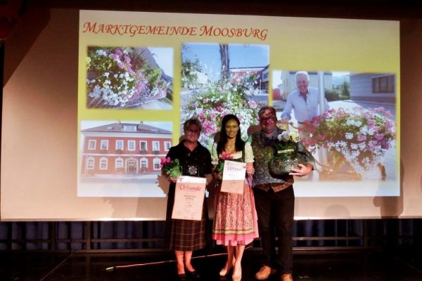 Ingrid Sagmeister, Vbgm Astrid Brunner, Hermann Koraschnig Ingrid Sagmeister, Vbgm Astrid Brunner, Hermann Koraschnig