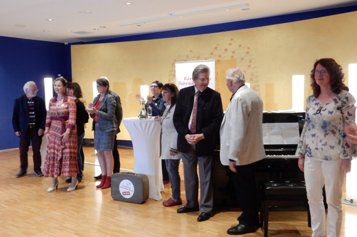 Die Kärntner Schreiberlinge Die Kärntner Schreiberlinge