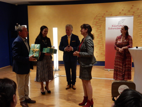 Schwarzfurtner, Brunner, bgm Gaggl, E. Hafner, K. Taferner