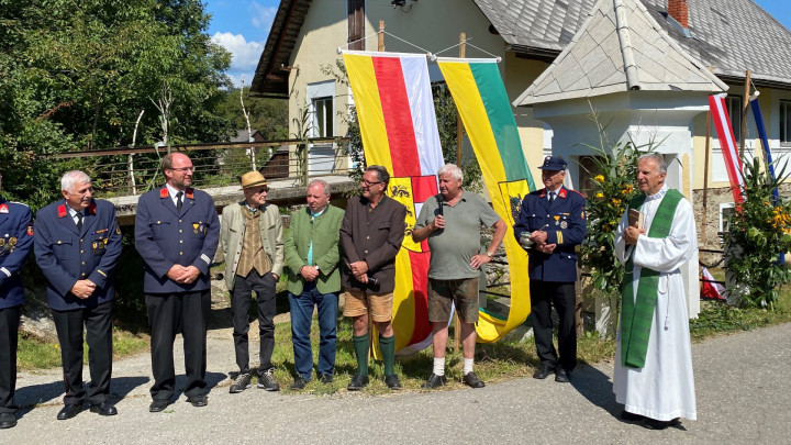 Leikowitsch Marterl saniert