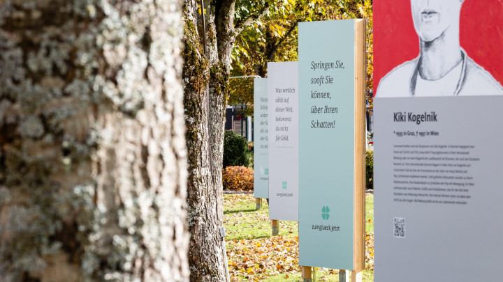 Einladung zum Wandern: Schritte zum Glück mit Arnold Mettnitzer