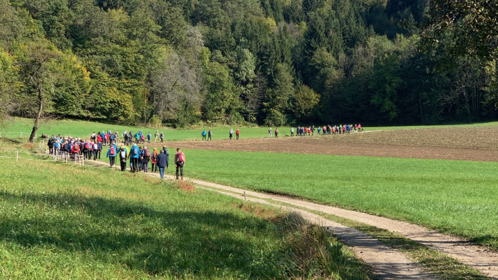 Familiensternwandertag am 9. Oktober 2021