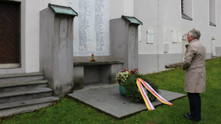 Totengedenken zum 10. Oktober