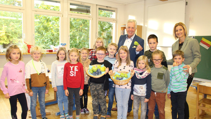 Obst und Gemüse für unsere Kids