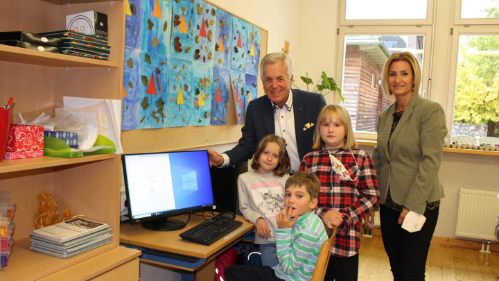 Volksschule Tigring wird digital