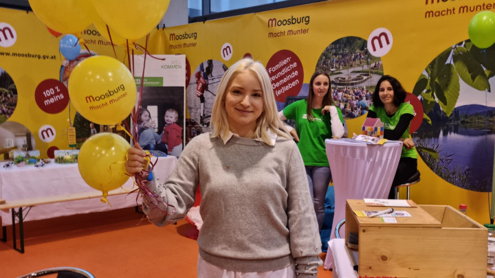 Besuchen Sie uns auf der Familienmesse!