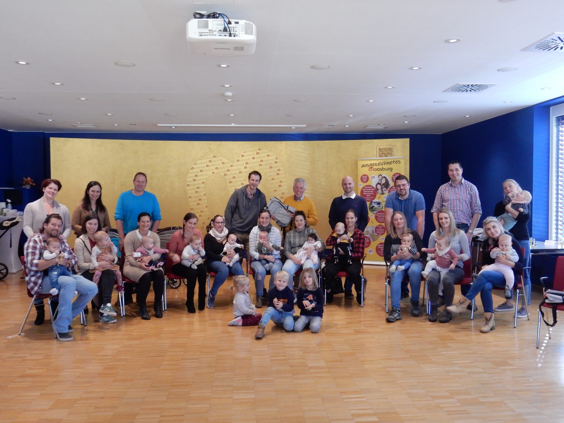 Großer Empfang für kleine Leute