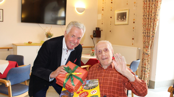 98. Geburtstag von Lorenz Lanner