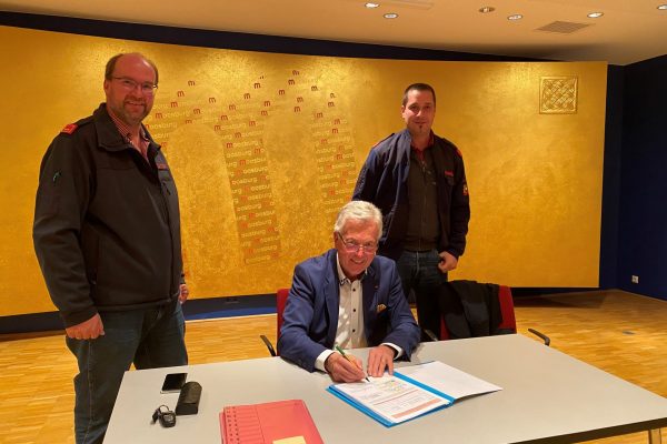 Unterfertigung Vorantrag FF Auto Tigring Unterfertigung Vorantrag FF Auto Tigring