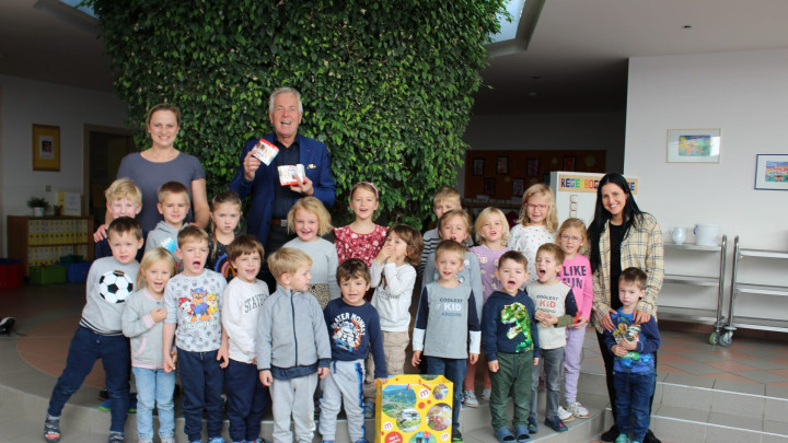 Versprochen und gehalten