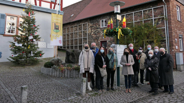 Adventkränze für unsere Partnerstädte