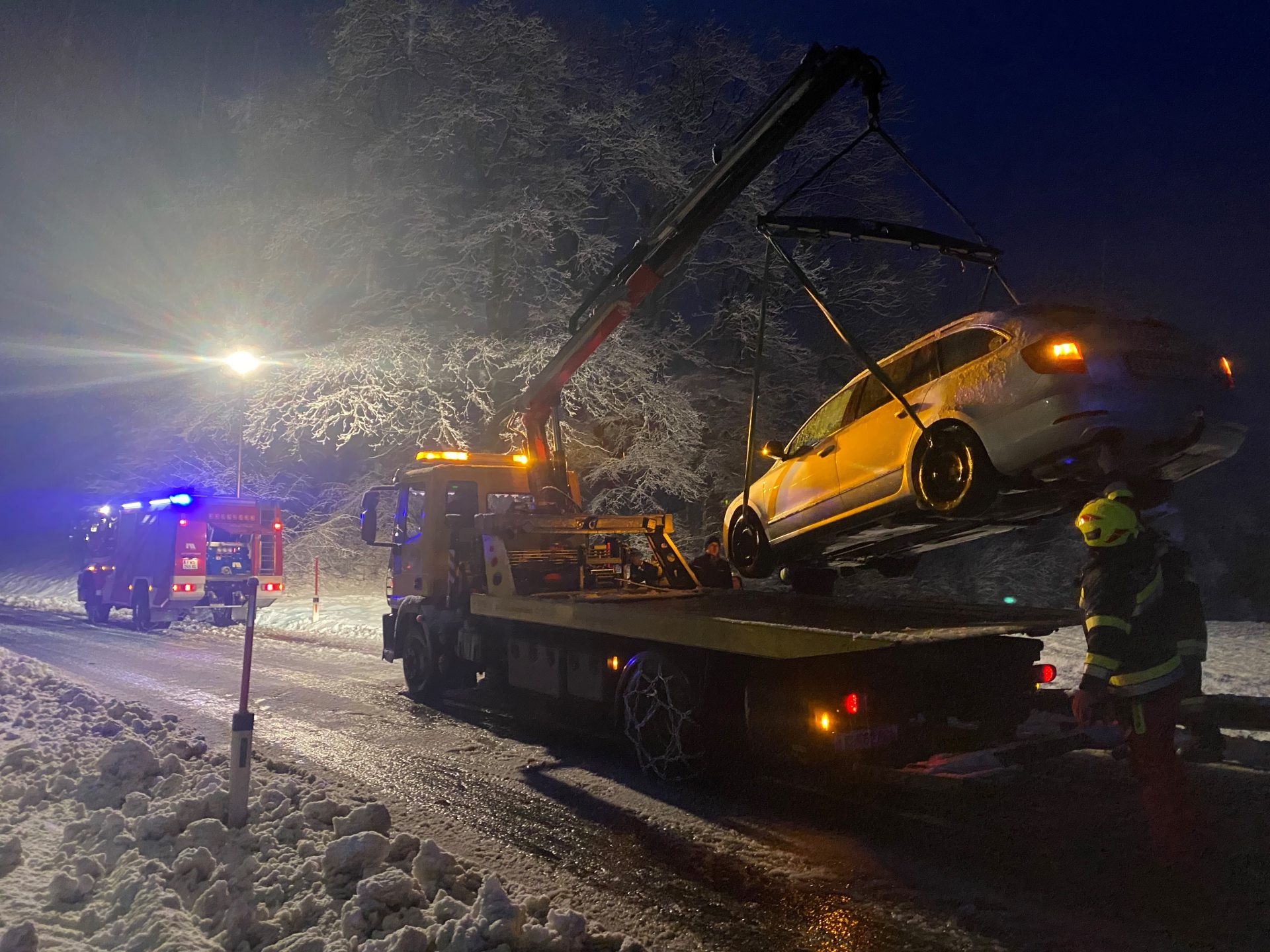 Feuerwehren im Dauereinsatz