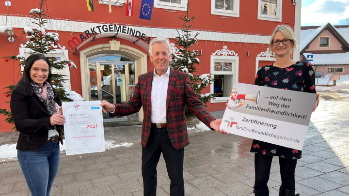 Moosburg erneut ausgezeichnet