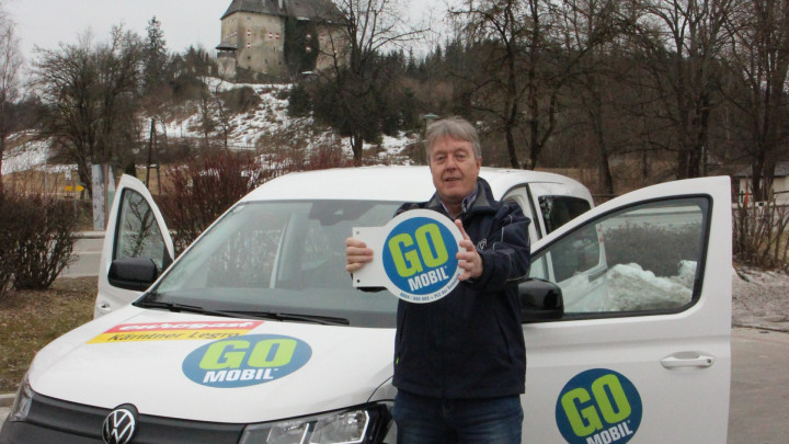 Go-Mobil fährt mit Klima-Ticket