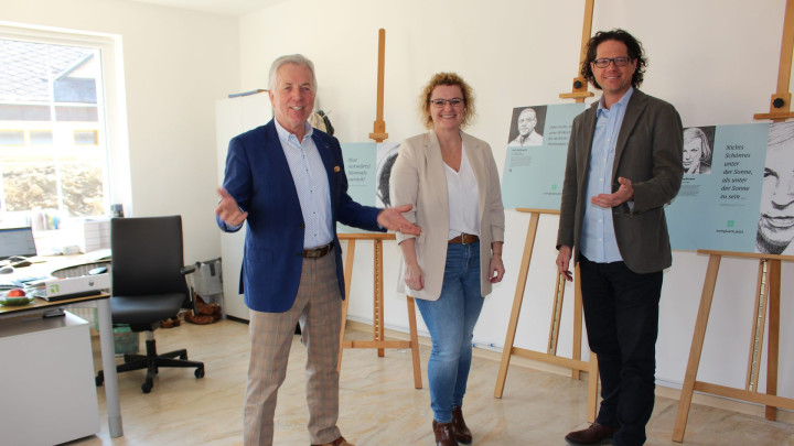 Wir kümmern uns um den Ortskern