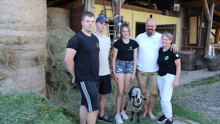 Benefizaktion beim Shoaf-Bauer