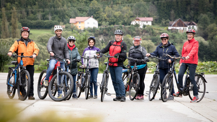 ABGESAGT    Jo wir san mitn e-bike do