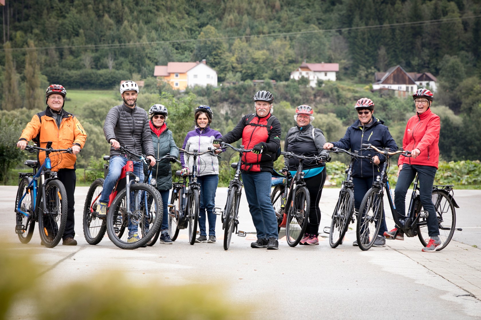 ABGESAGT    Jo wir san mitn e-bike do