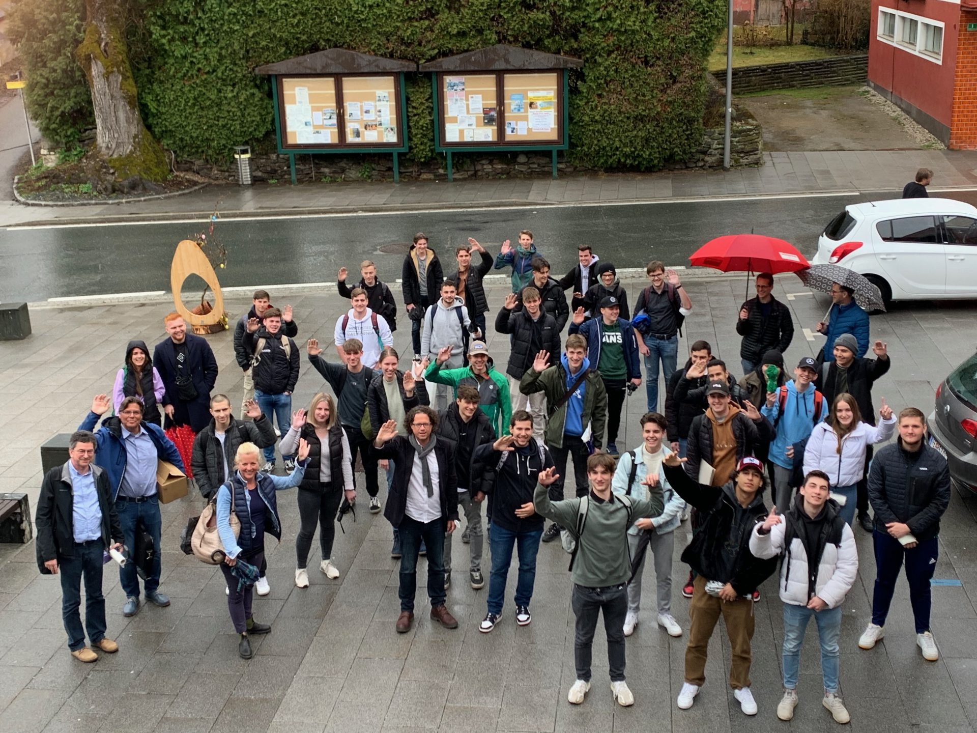 Bushaltestelle, HTL Villach Bushaltestelle, HTL Villach